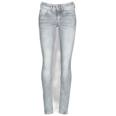 欧洲直邮G-Star Raw 女士 LYNN MID SKINNY WMN 牛仔裤 灰色