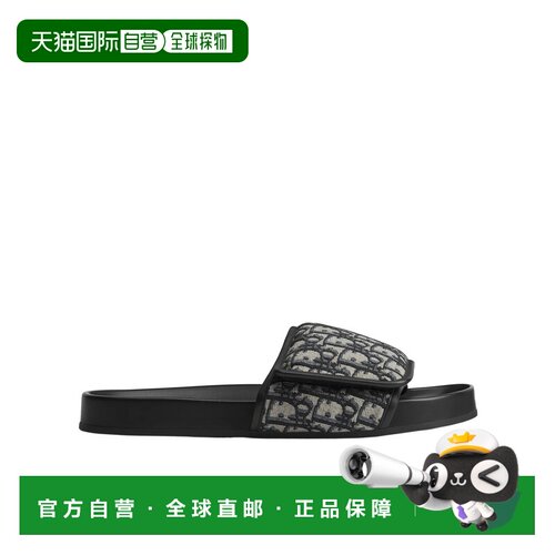 香港直邮CHRISTIAN DIOR 男士拖鞋 3SA174ZSAH961【付后1h可退】