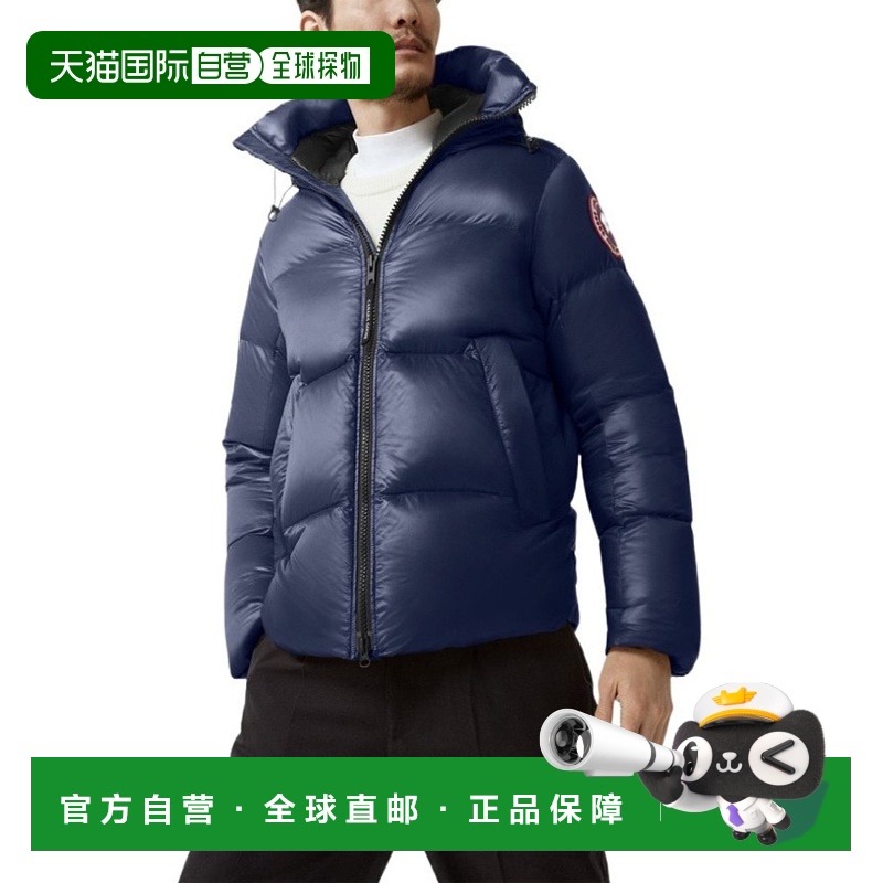 【99新未使用】香港直邮Canada Goose CROFTON 绗缝拉链羽绒服 22