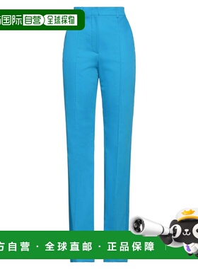 1h可退 香港直邮Sportmax 斯宝麦斯 女士 休闲长裤 green绿色 舒