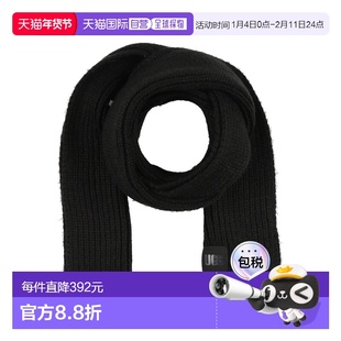 1h可退 香港直邮Ugg 男士 Foulards 围巾 black黑色 舒适时尚
