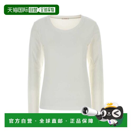 香港直邮The Row 女士 Row 上衣 R000687K800OWH beige米色 舒适