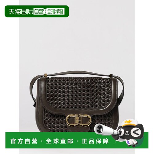 1h可退 香港直邮SALVATORE FERRAGAMO 女士斜挎包 21A642792923 S