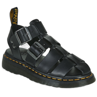 欧洲直邮Dr. Martens 马丁博士 女士 凉鞋拖鞋厚底半拖鞋 GARIN