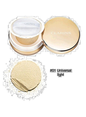 欧洲直邮Clarins娇韵诗哑光散粉15g持妆控油打底轻薄细腻#01正品