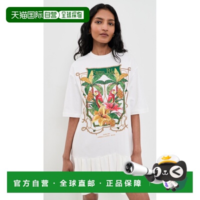 1h可退 美国直邮FARM RIO 女士 Royalty 热情迷你连衣裙