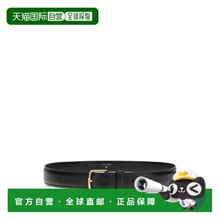 排黑色皮带 女士 W1283L60 black黑色 香港直邮The 舒适时尚 Row