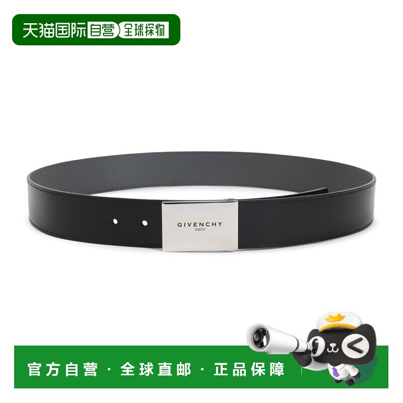 1h可退 香港直邮Givenchy 纪梵希 男士 巴黎标志性印花腰带 BK407