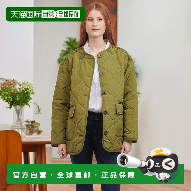 欧洲直邮Only 女士 ONLADELE 羽绒服 卡其色 高端流行 休闲时尚