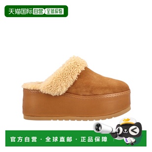 香港直邮Celine Triomphe厚底露跟穆勒鞋 360084610C拖鞋