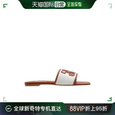 香港直邮Casadei 徽标拖鞋 1M359X0001PORTO