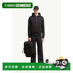 欧洲直邮MONCLER 拉链棉质卫衣抓绒 盟可锐