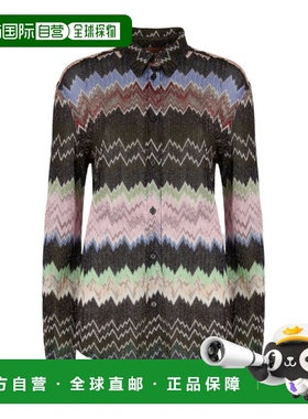 1h可退 香港直邮Missoni 长袖衬衫 DS26SJ0OBR014W