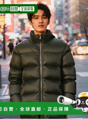 香港直邮Rick Owens 长袖羽绒服 RU02D6790NPD高端流行 休闲时尚