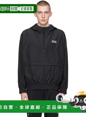 香港直邮GOLDEN GOOSE 男士 连帽半拉链休闲夹克 GUP01521P001266