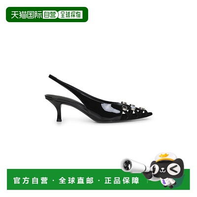 1h可退 香港直邮The Attico 女士 细跟高跟鞋 250WSH00845LBT103S