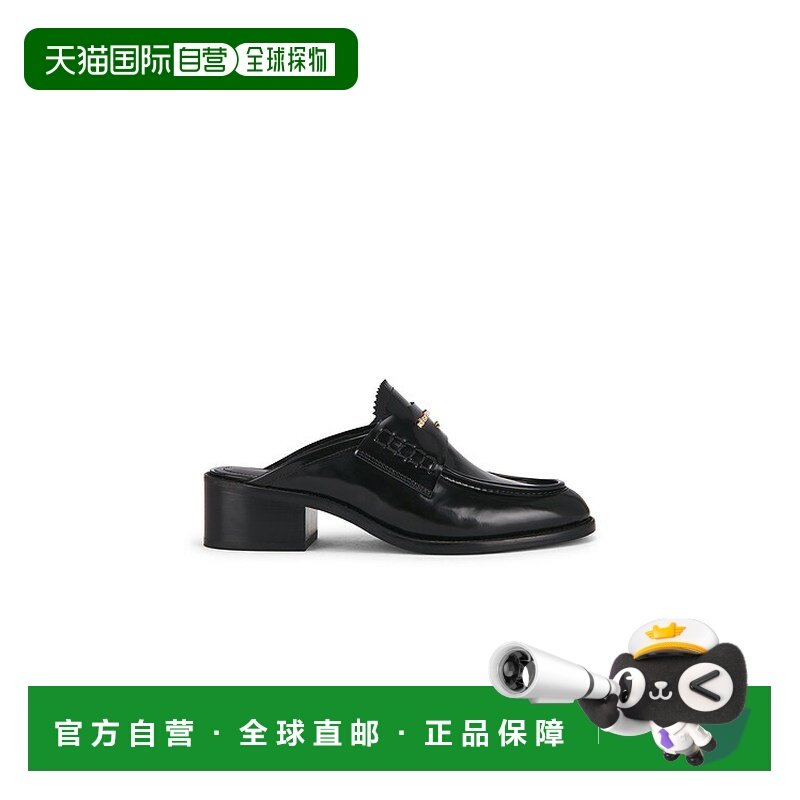 1h可退 香港直邮Alexander Wang 亚历山大 王 女士 Carter 45mm,女鞋,穆勒鞋,淘宝优惠券,粉丝福利购,淘宝优惠卷