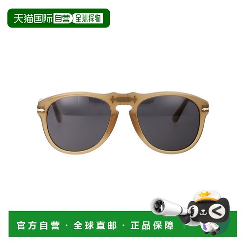 PERSOL 男士太阳镜 0PO06491169B1 SS2026 配饰黄色 0PO0649
