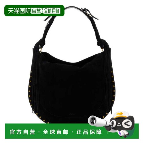 1h可退 香港直邮ISABEL MARANT 女士手提包 PP0200FGD2C17M01BK S