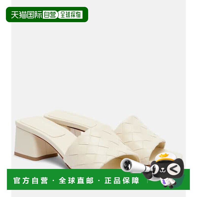 1h可退 香港直邮BottegaVeneta葆蝶家Parco 45女士凉鞋女鞋高跟鞋图片