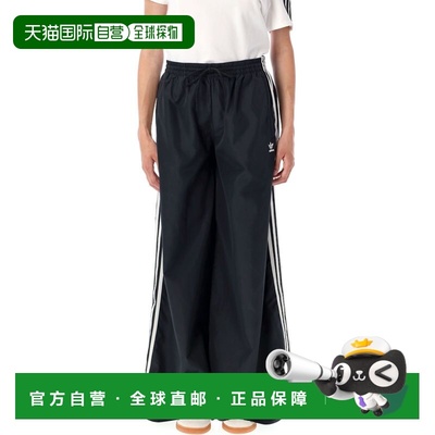 1h可退 香港直邮Adidas 女士 TRACKPANT 长裤 JD3390BLACKBLACK