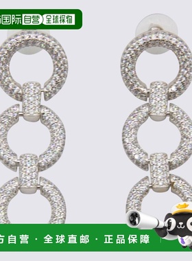 1h可退 香港直邮Self-Portrait 女士 AW25-619E-SL 耳环 AW25619E