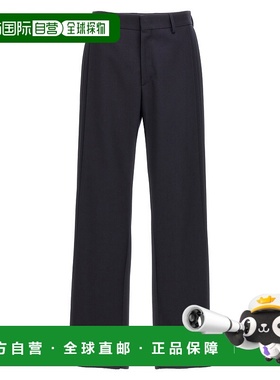 香港直邮Fendi 芬迪 男士 腰带环休闲裤 FB0595ASCB阔腿裤