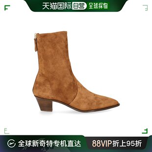 粗跟短筒靴 香港直邮Aquazzura BNWMIDB0SUE