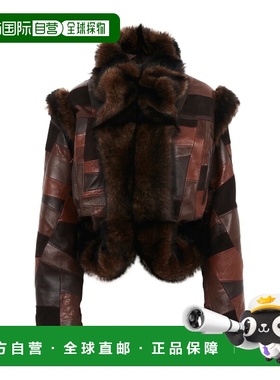 香港直邮Chloe 短款飞行员夹克 CH25WCV73932