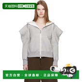 香港直邮Sacai Sweat 女士 1h可退 灰色 Sponge 连帽衫 2608345