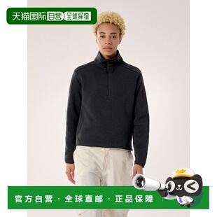 自营1h可退 欧洲直邮ARCTERYX 女士Covert半拉链上衣始祖鸟