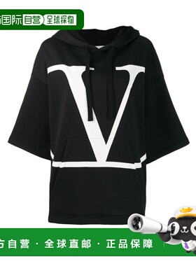1h可退 【99新未使用】香港直邮Valentino 印花LOGO卫衣 SB3MF02V