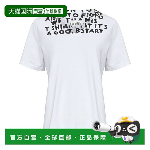 欧洲直邮MM6 MAISON MARGIELA 女士T恤 S62GD0203【付后1h可退】