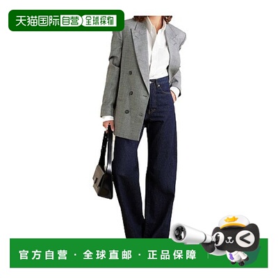 1h可退 Ami Paris徽标长袖衬衫BFUSH063CO0031时尚舒适百搭新款