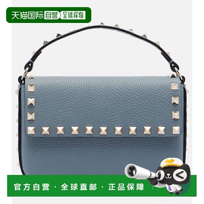 1h可退 香港直邮valentino 华伦天奴 女士 铆钉迷你皮革手提包