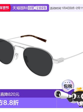 1h可退 香港直邮Saint Laurent 圣罗兰 男士 SL 708 002 太阳镜 S