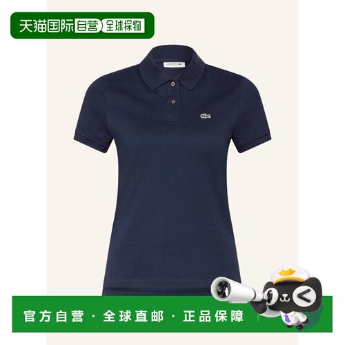 香港直邮LACOSTE 女士POLO衫 100296088217000 CO 支付后1h可退