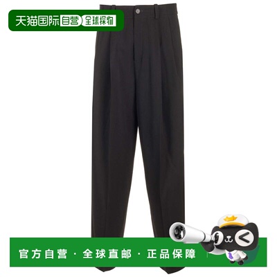 OFF-WHITE 男士休闲裤OMCA24BF24FAB0021010阔腿裤