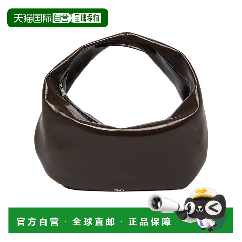 香港直邮Khaite 拉链手提包 KHA8V939斜挎包单肩包