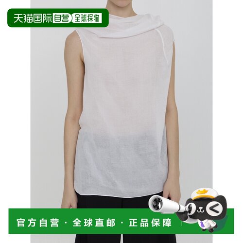 1h可退 香港直邮THE ROW 女士衬衫 7997W3091IVR AW2024 白色 TOP