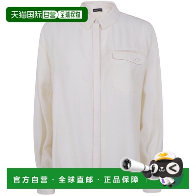 1h可退 香港直邮EMPORIO ARMANI 女士衬衫 EW003311AF20492U1058