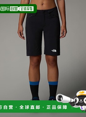 自营欧洲直邮北面Speedlight 女款修身直筒短裤TheNorthFace新款
