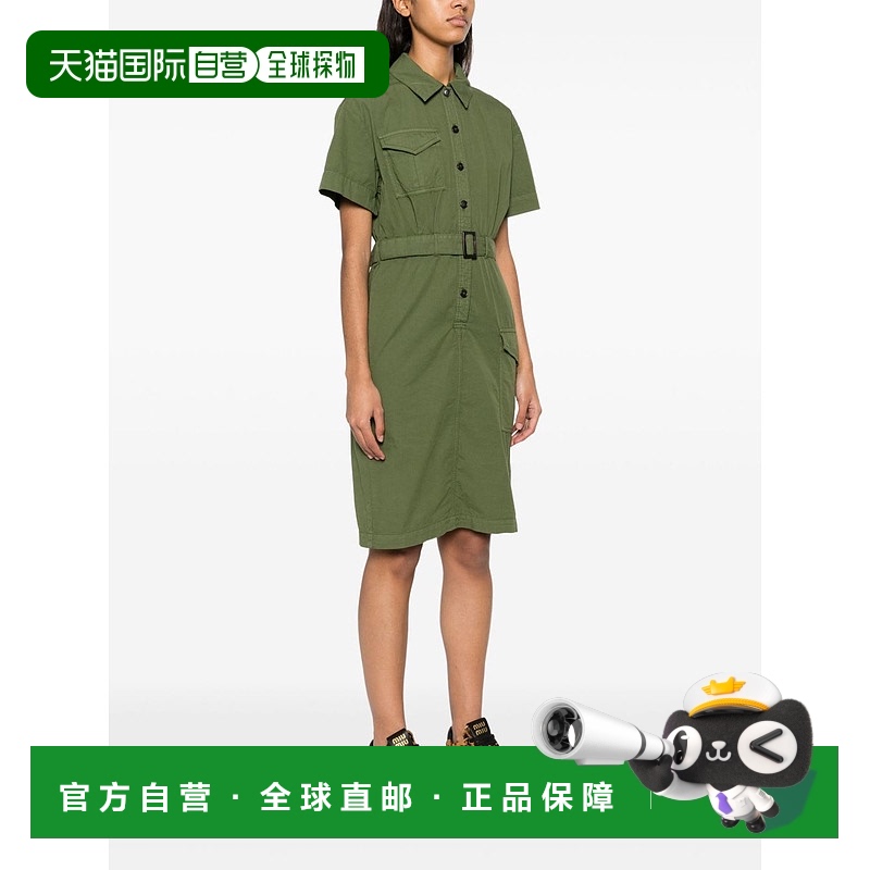 1小时内可退 欧洲直邮woolrich 女士 连衣裙短袖