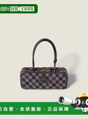 1h可退 欧洲直邮MIU MIU 缪缪 25秋冬 5BB173_2IFK_F0RDS_V_OWM