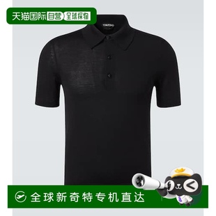 男士 汤姆 福特 羊绒真丝Polo衫 香港直邮Tom 1h可退 Ford