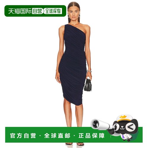 1h可退 香港直邮NORMAKAMALI诺玛 卡玛丽Diana女士连衣裙包臀裙