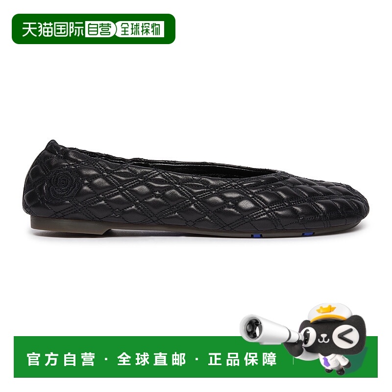 欧洲直邮BURBERRY 25秋冬  8080383/A1189 BUR6V993BCK 女士 平底