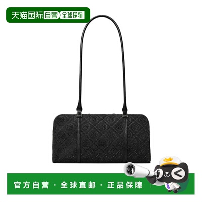 香港直邮Tory Burch T Monogram Marshmallow 小号装饰单肩包 163