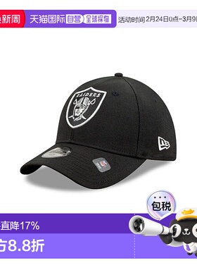 自营欧洲直邮NEW ERA 9FORTY系列 男女通用聚酯纤维鸭舌帽新款