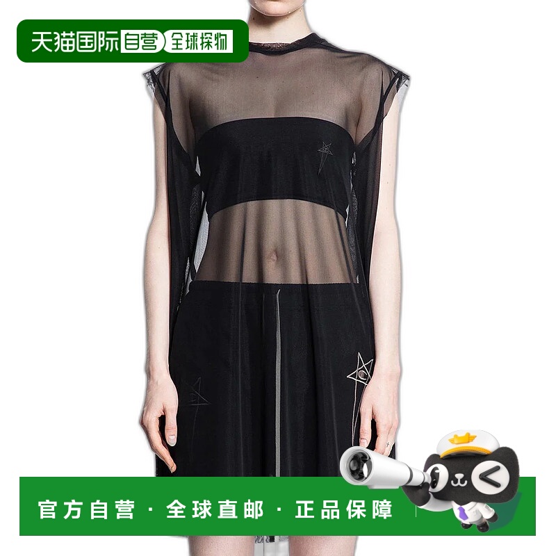 RICK OWENS 女士衬衫CW01D9232CHMNET09圆领